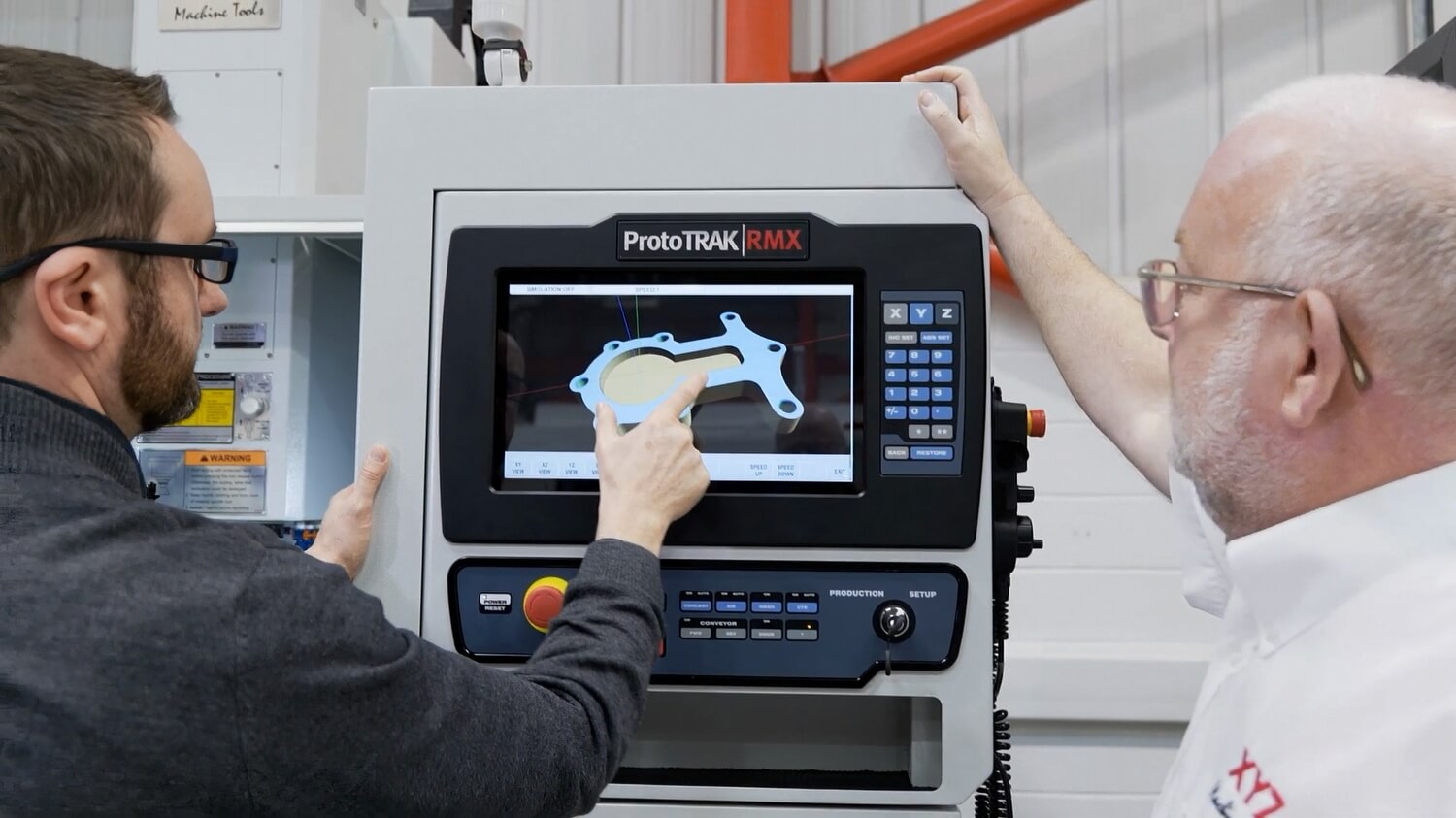 Eenvoudige bediening