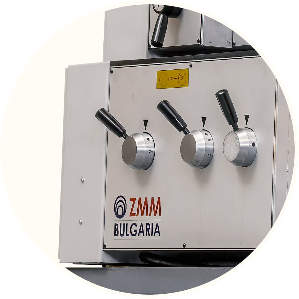 Veelzijdige en intuïtieve bediening