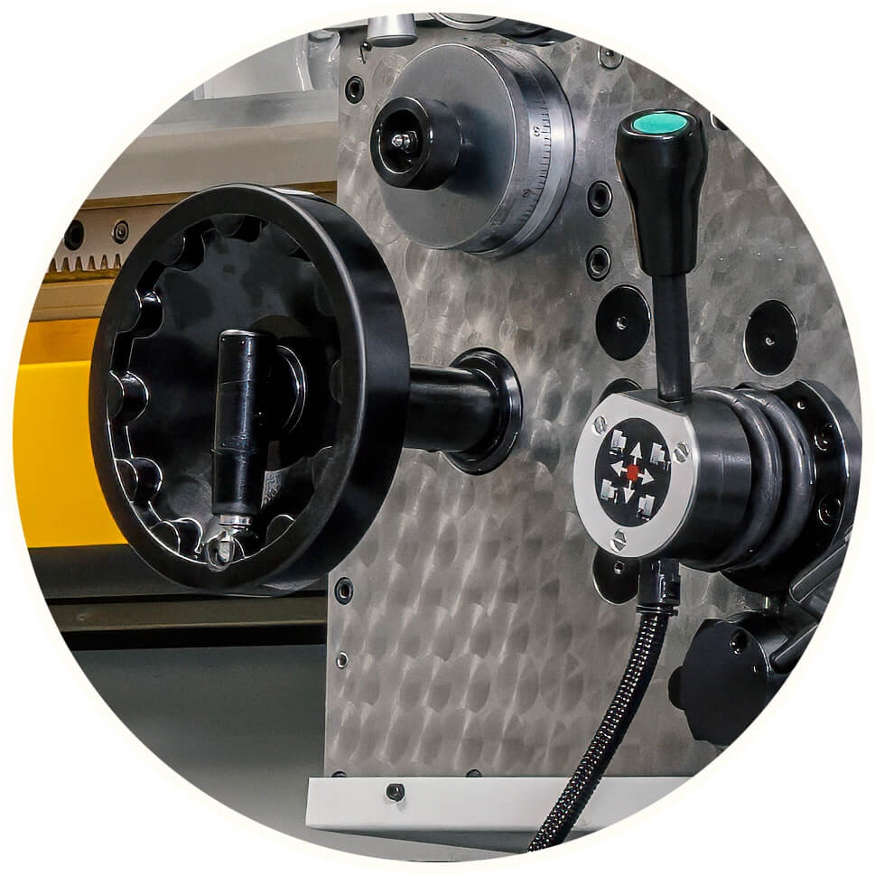 Slotkast en aandrijving