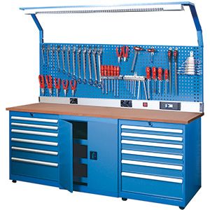 Workbenches with tool panel