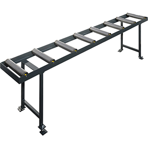 Heavy duty roller conveyors