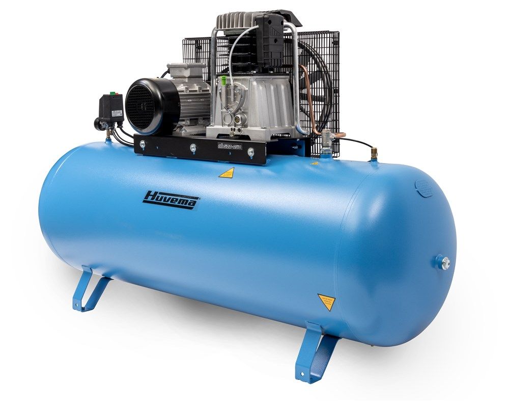 Wrok Hallo Lot V-snaar aangedreven zuigercompressor met oliesmering 400 V - 500 liter -  5.5 kW kopen? | Huvema