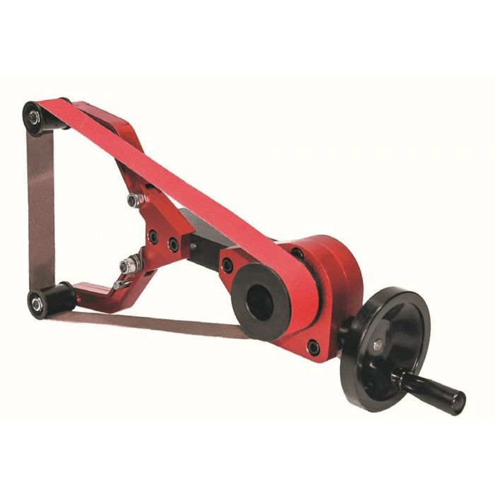 Sanding unit lathe