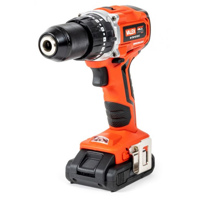 Cordless drill with impact function 18V 62 Nm