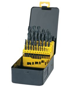 ECO HSS Set Spiraalboren DIN 338 gewalst