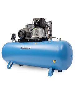 21294 - V-snaar aangedreven zuigercompressor met oliesmering 400 V - 500 liter - 7.5 kW - HU 500-998