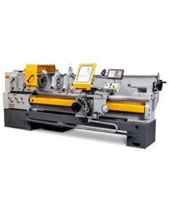 Industrial lathe machine 500 mm with bigger spindle bore with variable speed