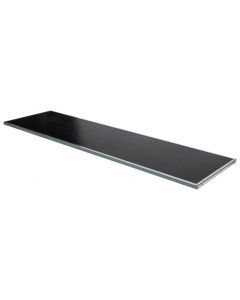 Werkblad MDF met PVC top 220 x 60 cm