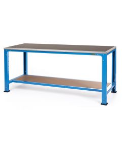 Werktafel 200 x 70 cm met PVC werkblad