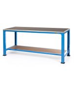 Werktafel 170 x 70 cm met PVC werkblad