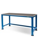 Werktafel 150 x 70 cm met PVC werkblad