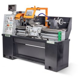 Lathe machine 360x1000 mm with variable speed and digital readout